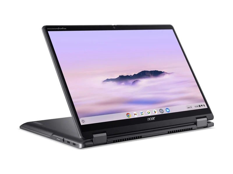 Laptop Acer Chromebook Plus Spin 514 CPE594-1N-72XK, Intel Core i7 150U 10 Núcleos, 16GB, 256 GB