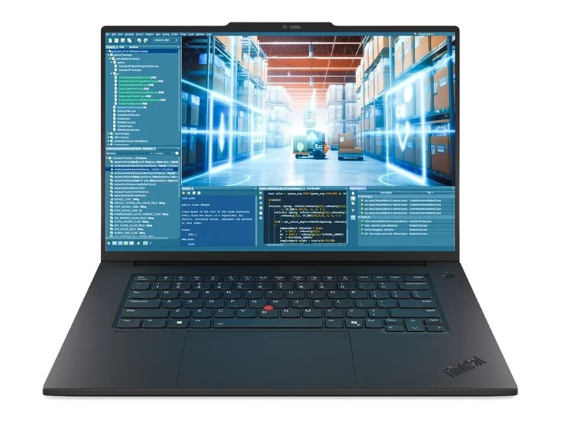 Laptop Lenovo ThinkPad P1 Gen 8 21Q8, Intel Core Ultra 9 - 16 Núcleos, 32GB DDR7, 1 TB, GeForce RTX 5060