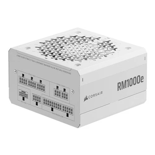 Fuente de Poder Corsair RM1000e 1000 Watt 80 Plus Gold ATX Fully Modular Power Supply Dorado
