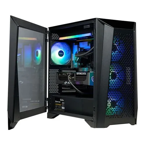 PC Computador MSI Infinite ZS 9NVZ-2261US - Ryzen 9 9950X3D (4.3GHz) - NVIDIA GeForce RTX 5090 - 32GB RAM - 2TB
