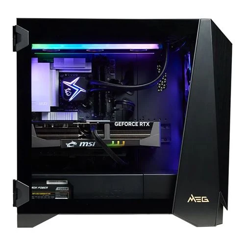 PC Computador MSI Infinite ZS 9NVZ-2261US - Ryzen 9 9950X3D (4.3GHz) - NVIDIA GeForce RTX 5090 - 32GB RAM - 2TB