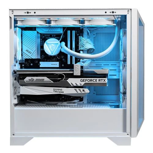 PC Computador MSI Aegis RS2 AI A2NVV7-2208US - Core Ultra 7 270K Plus (3.2GHz) - NVIDIA GeForce RTX 5080 - 32GB RAM - 2TB