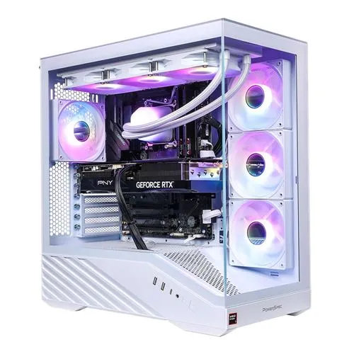 PC Computador PowerSpec G767 - Ryzen 7 9800X3D (4.7GHz) - NVIDIA GeForce RTX 5070 Ti - 32GB RAM - 2TB