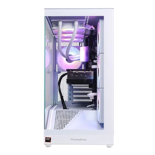 PC Computador PowerSpec G767 - Ryzen 7 9800X3D (4.7GHz) - NVIDIA GeForce RTX 5070 Ti - 32GB RAM - 2TB