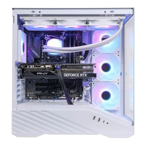 PC Computador PowerSpec G767 - Ryzen 7 9800X3D (4.7GHz) - NVIDIA GeForce RTX 5070 Ti - 32GB RAM - 2TB