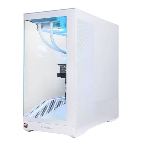PC Computador PowerSpec G767 - Ryzen 7 9800X3D (4.7GHz) - NVIDIA GeForce RTX 5070 Ti - 32GB RAM - 2TB