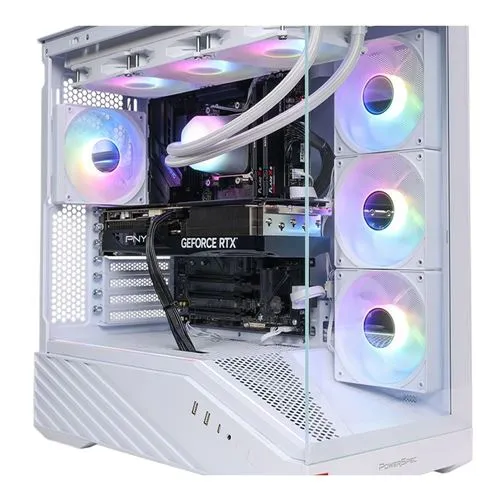 PC Computador PowerSpec G767 - Ryzen 7 9800X3D (4.7GHz) - NVIDIA GeForce RTX 5070 Ti - 32GB RAM - 2TB