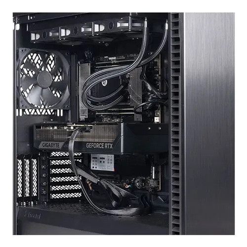 Workstation PowerSpec AI100 - Ryzen Threadripper 9960X (4.2GHz) - 128GB RAM - 2TB
