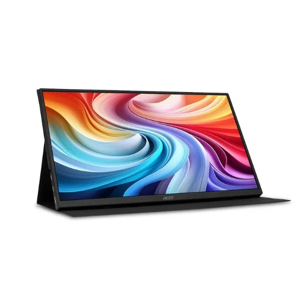 Monitor portátil Acer PM161QT bmiuuux - 15,6" Pantalla táctil Full HD - (1920 x 1080) IPS - 60 Hz - Black