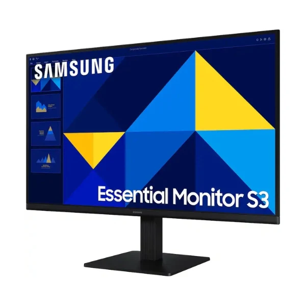 Monitor Samsung S3 S30GD LS27D300GANXZA - 27" Full HD - (1920 x 1080) IPS - 100 Hz - Black