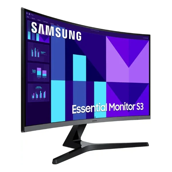 Monitor Samsung S39GD LS27D396GANXZA - 27" Curvo Full HD - (1920 x 1080) VA - 100 Hz - Black