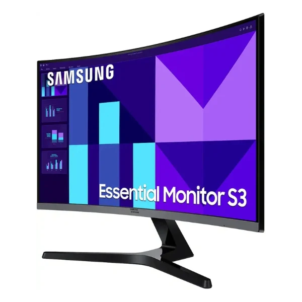 Monitor Samsung S39GD LS27D396GANXZA - 27" Curvo Full HD - (1920 x 1080) VA - 100 Hz - Black