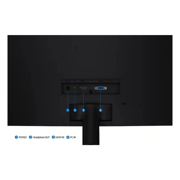 Monitor Samsung S39GD LS27D396GANXZA - 27" Curvo Full HD - (1920 x 1080) VA - 100 Hz - Black