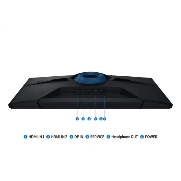 Monitor Samsung Odyssey G51F LS32FG51DENXZA - 32" 2K QHD - (2560 x 1440) VA - 180 Hz - Black