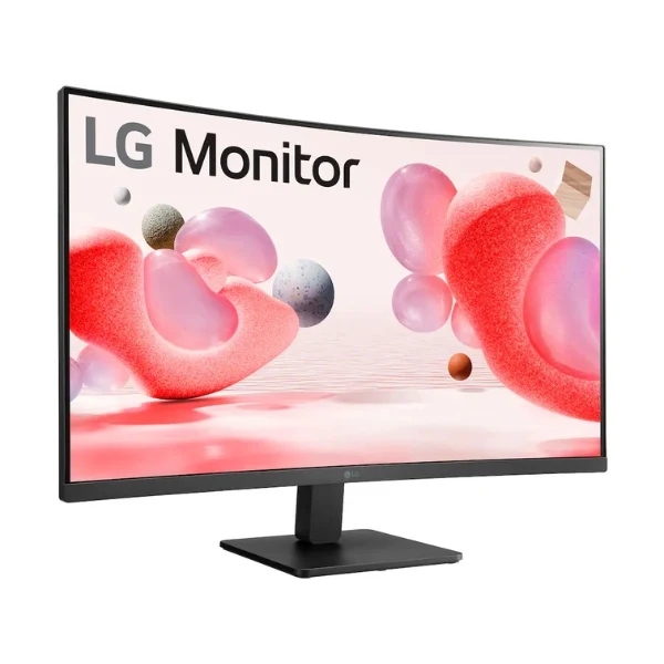 Monitor LG 32MR50C-B - 31,5" Curvo Full HD - (1920 x 1080) VA - 100 Hz - Black