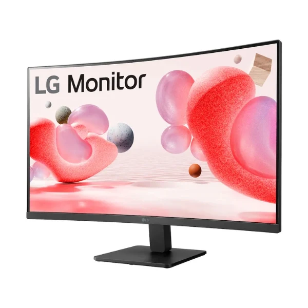 Monitor LG 32MR50C-B - 31,5" Curvo Full HD - (1920 x 1080) VA - 100 Hz - Black
