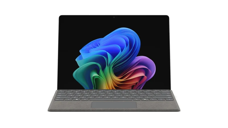Laptop Microsoft Surface Pro for Business, Intel Core Ultra 5 8 Núcleos, 32GB DDR5, Microsoft Surface Pro 5G 13” – Intel Core Ultra 5–32 GB RAM – 256 GB SSD–LCD Platinum –Windows 11 Pro–2026-12th Edition, Intel Graphics