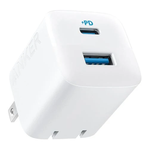 Cargador Anker 2-Port 33W Wall Charger Blanco
