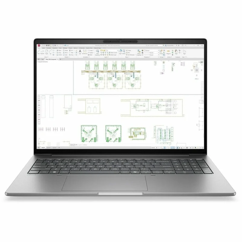 Laptop HP ZBook 8 G2i 14" Copilot+ PC Mobile, Intel Core Ultra 7 8 Núcleos, 16GB DDR5, 512 GB SSD