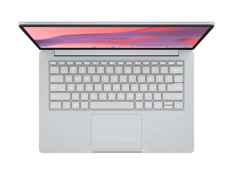Laptop ASUS Chromebook CX14 CX1405CTA-DS84FT, Intel N-Series N150 4 Núcleos, 8GB DDR5, 64GB eMMC Storage, Táctil
