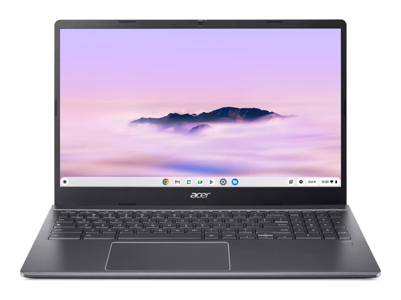 Laptop Acer Chromebook Plus 515 CBE595-2 CBE595-2-57ME 15.6" Chromebook, Intel Core 5 120U 10 Núcleos, 16GB, 256 GB SSD