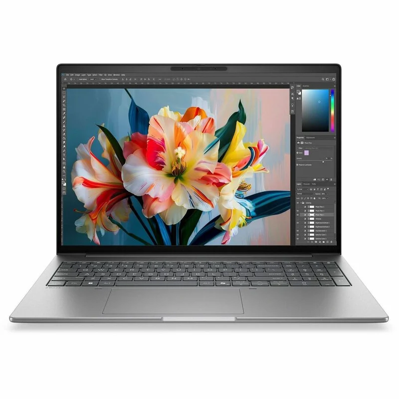 Laptop HP ZBook 8 G2i 16" Copilot+ PC Mobile, Intel Core Ultra 7 16 Núcleos, 16GB DDR5, 512 GB SSD