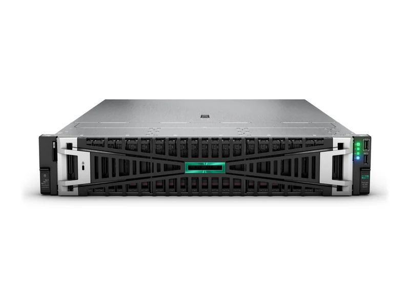Servidor HPE ProLiant DL385 G11, AMD EPYC 6517P 16 Núcleos, 256GB DDR5, SSD 2 x 6.4 TB, Rack 2U