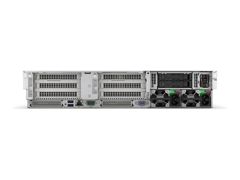 Servidor HPE ProLiant DL385 G11, AMD EPYC 6517P 16 Núcleos, 256GB DDR5, SSD 2 x 6.4 TB, Rack 2U