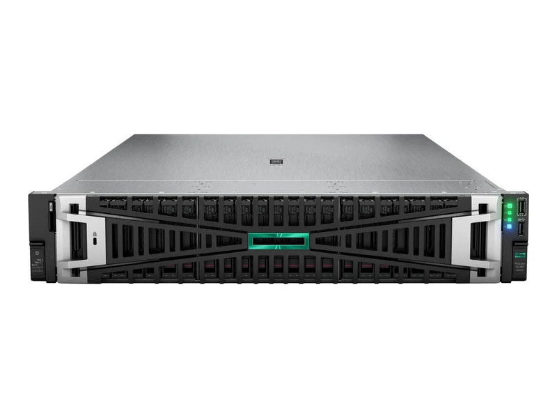Servidor HPE ProLiant DL380 Gen11, Intel Xeon Gold 5416S 16 Núcleos, 64GB DDR5, SSD 2 x 960GB, Rack 2U