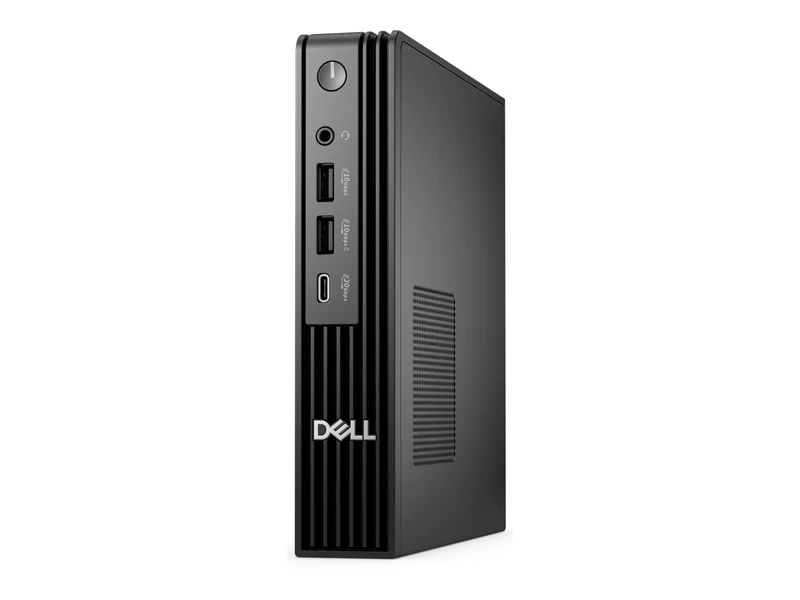 Mini PC Dell Pro Micro Plus QBM1250, Intel Core Ultra 7 265 20 Núcleos, 16GB DDR5, SSD 512 GB, Intel Graphics, 7H9G4