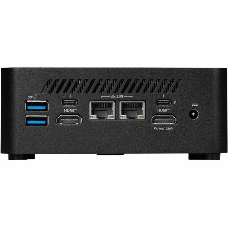 Mini PC MSI Cubi NUC Cubi NUC 13MQG-223US, Intel Core i7-1365U 10 Núcleos, 32GB DDR5, 1TB