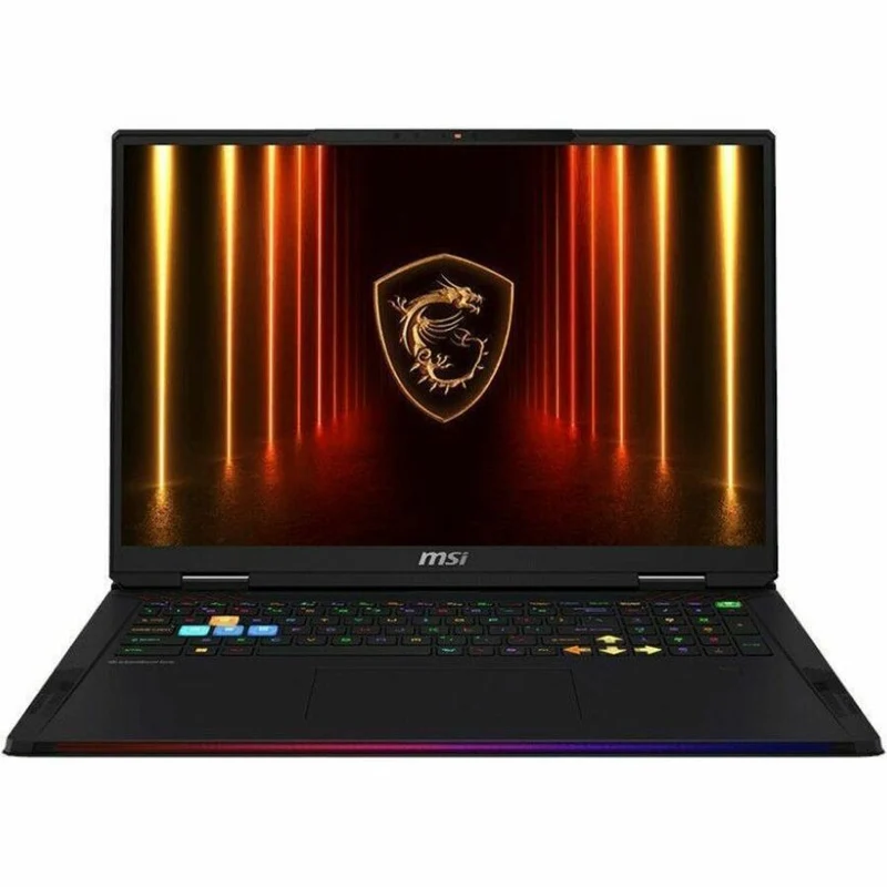 Laptop MSI Raider A18 HX Raider A18 HX A9WIG-082US, AMD Ryzen 9 9955HX3D 16 Núcleos, 32GB, 2 TB SSD, GeForce RTX 5080