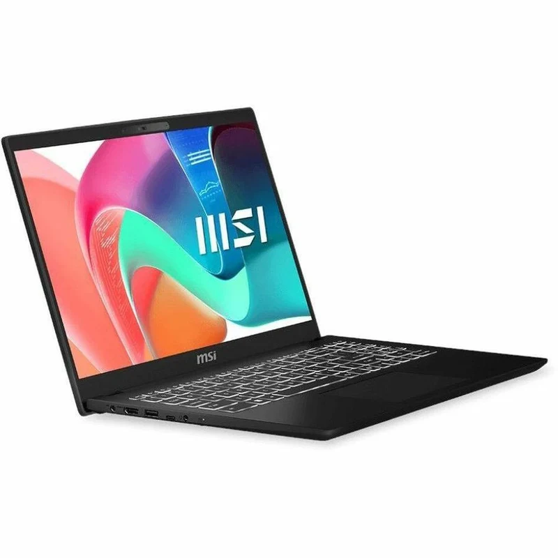 Laptop MSI Modern 15 H Modern 15 H C2RMTG-406US, Intel Core 9 270H 14 Núcleos, 32GB, 1 TB SSD -