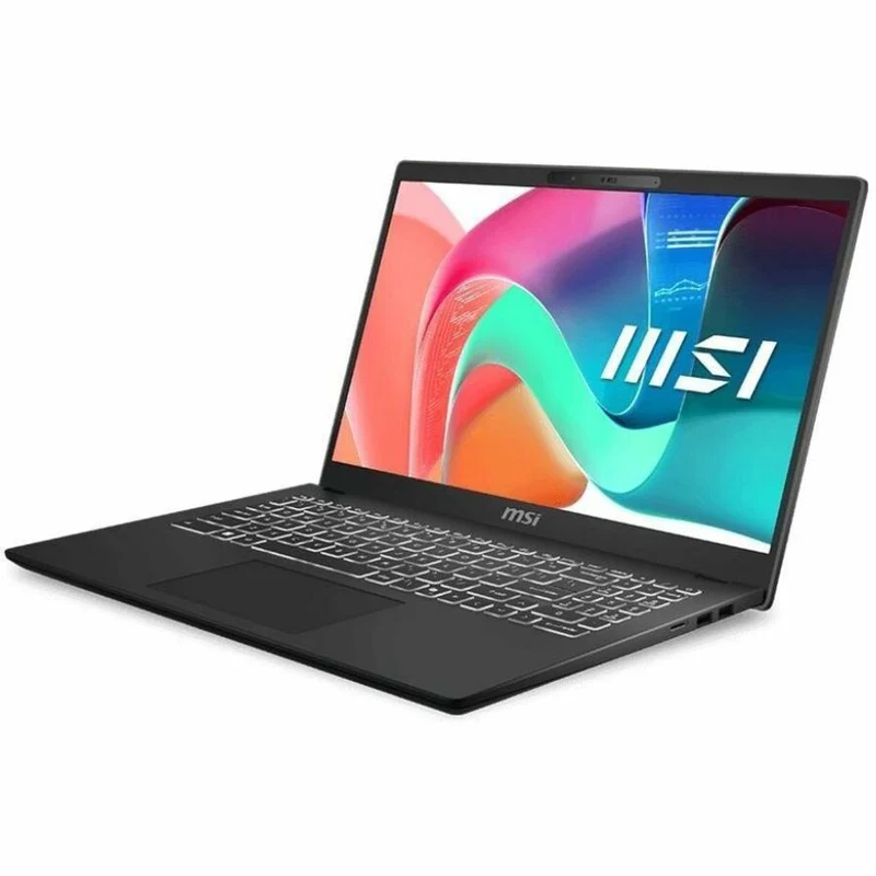 Laptop MSI Modern 15 H Modern 15 H C2RMTG-406US, Intel Core 9 270H 14 Núcleos, 32GB, 1 TB SSD -