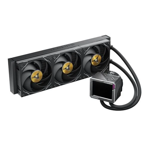 Refrigeración Líquida TCOMAS LG700PRO 360mm All in One Liquid CPU Cooling Kit Negro