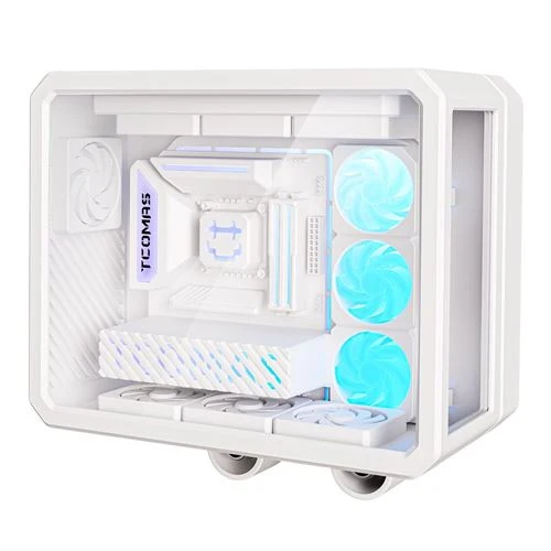 Refrigeración Líquida TCOMAS WA300 360mm All in One Liquid CPU Cooling Kit Blanco