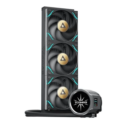 Refrigeración Líquida TCOMAS LX800PRO 360mm All in One Liquid CPU Cooling Kit Negro