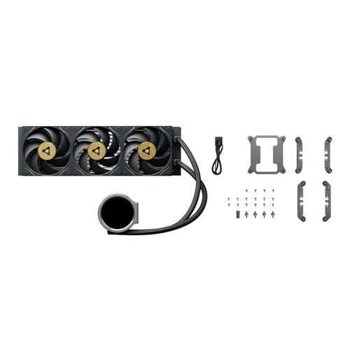 Refrigeración Líquida TCOMAS LX800PRO 360mm All in One Liquid CPU Cooling Kit Negro