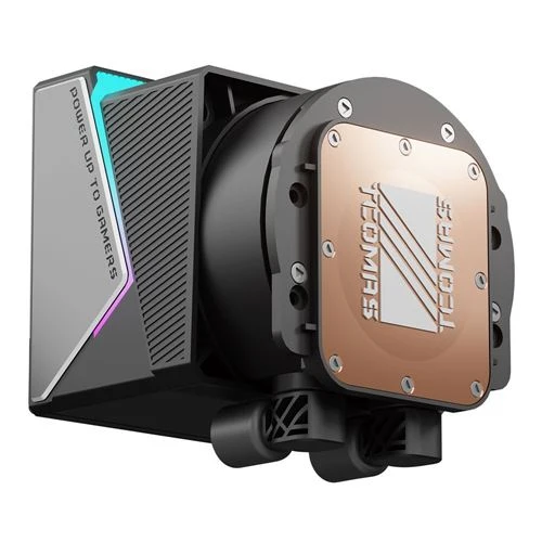 Refrigeración Líquida TCOMAS WG600 360mm All in One Liquid CPU Cooling Kit Negro