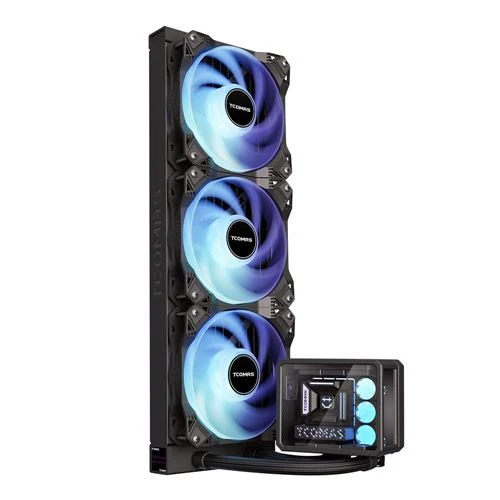 Refrigeración Líquida TCOMAS WA300 360mm All in One Liquid CPU Cooling Kit Negro