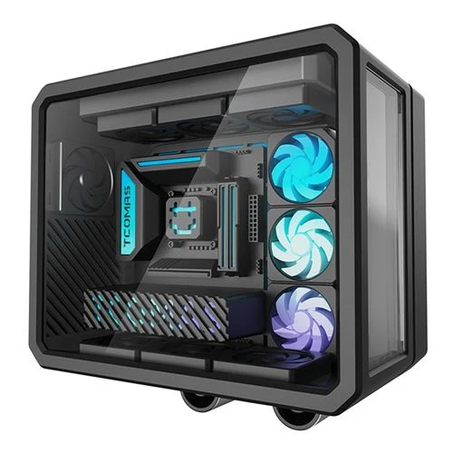 Refrigeración Líquida TCOMAS WA300 360mm All in One Liquid CPU Cooling Kit Negro