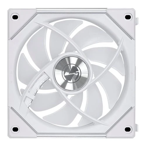 Fan Cooler Lian Li UNI FAN SL-INF FLEX Reverse Blade 120mm Fluid Dynamic Case Fan Blanco