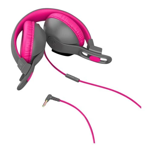 Audífonos JLab JBuddies Studio 2 On-Ear Kids Wired Headphones Rosa
