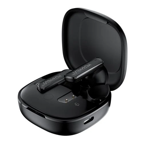 Audífonos Morpheus 360 Pulse Active Noise Cancelling True Wireless Bluetooth Earbuds Negro