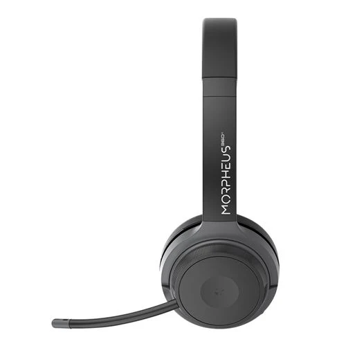 Audífonos Morpheus 360 Advantage Bluetooth Wireless Headset Negro