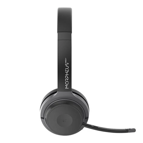 Audífonos Morpheus 360 Advantage Bluetooth Wireless Headset Negro