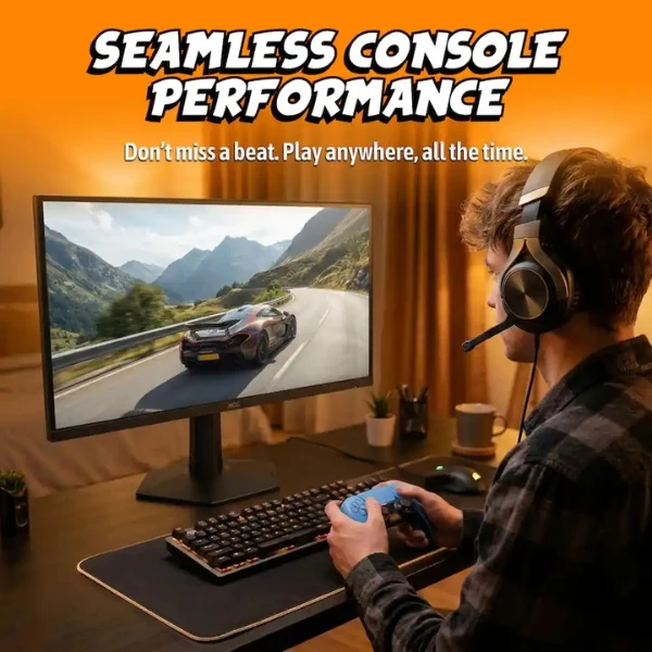 Monitor AOC 27G50F2 - 27" Full HD - (1920 x 1080) IPS - 180 Hz - Black