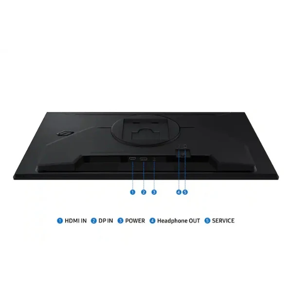 Monitor Samsung Odyssey G4 G40H LS27HG40DENXGO - 27" Full HD - (1920 x 1080) IPS - 300 Hz - Black