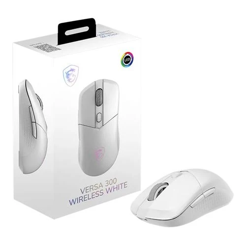 Mouse MSI VERSA 300 Wireless Gaming Mouse Blanco
