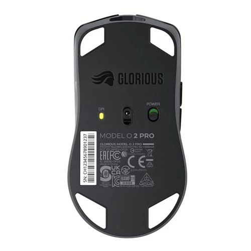 Mouse Glorious Model O 2 PRO Edition Wireless Gaming Mouse (Black) Negro